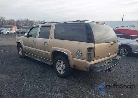 2005 Chevrolet Suburban 1500 Lt z USA, uszkodzony, nr VIN 1GNEC16Z05J156170